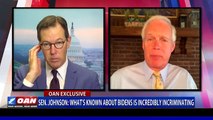 Sen. Johnson- What’s known about Bidens is incredibly incriminating