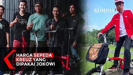 Harga Sepeda Kreuz Yang Dipakai Jokowi