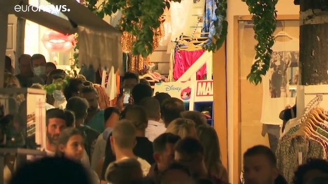 Греция: никакой ночной жизни