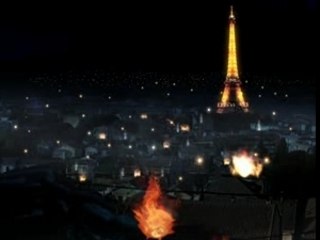 Invasion of Tripods in "Paris"by IIE