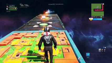 *FASTEST DEATHRUN* The 1 Minute Deathrun!  played by Apfel - Fortnite Creative