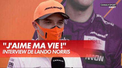 Interview de Lando Norris : "J'aime ma vie !"