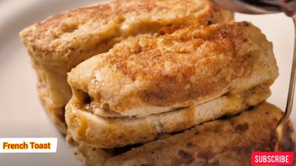 banana bread French Toast