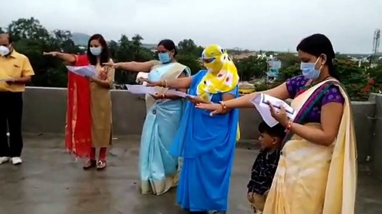 महिला बाल विकास विभाग ने कोरोना भगाने की कमर कसी