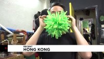 Video | Koronavirüs, Hong Kong protestoları ve bir sanatçı bir araya gelirse ortaya ne çıkar?