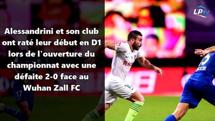 Les débuts réussis d'Alessandrini en Chine