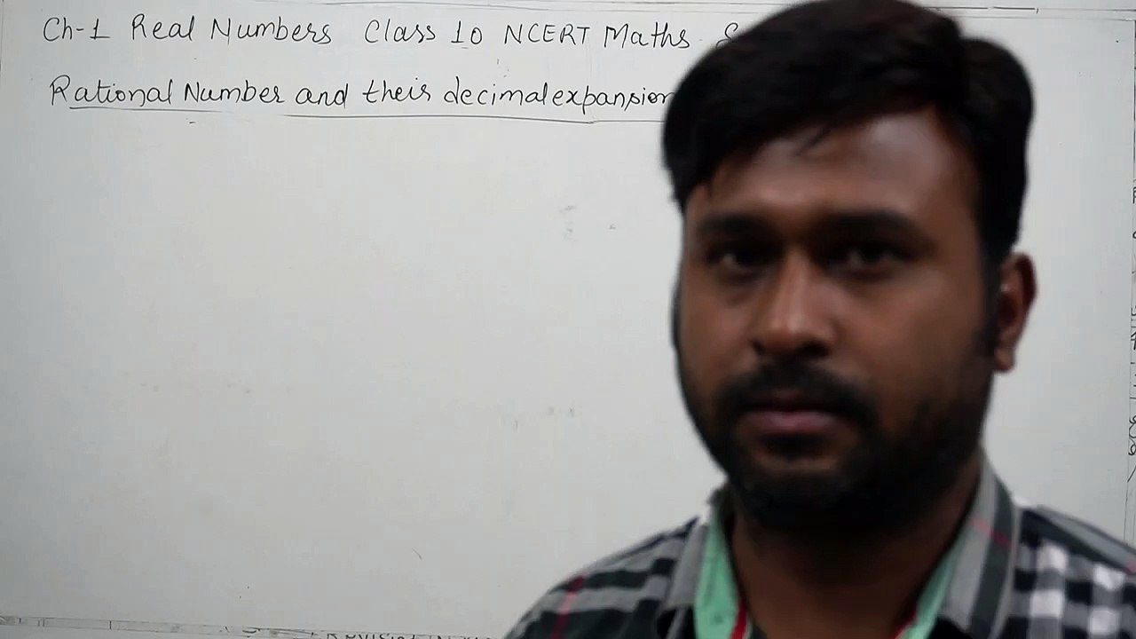 Real Numbers Class 10 Maths NCERT Chapter 1 Exercise 1.4 Introduction