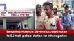 Bengaluru violence: Several accused taken to DJ Halli police station for interrogation