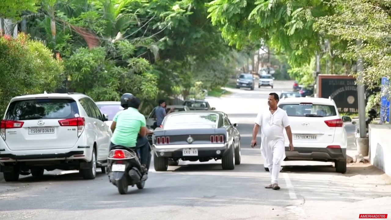 John_Wick_Ford_Mustang_1969_BOSS_|_In_India_|_Reactions(2K)
