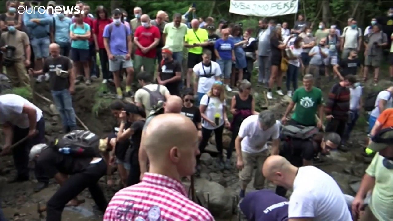 Krieg den stromriesen - serben manipulieren wasserkraftwerk