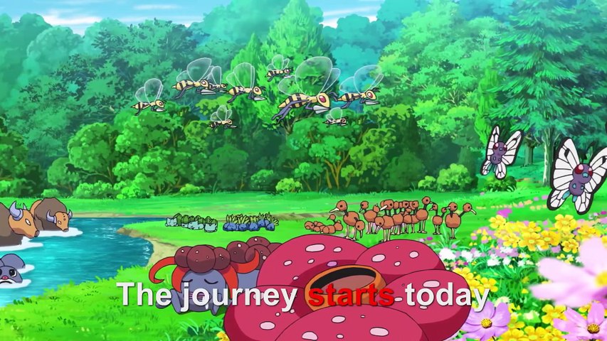 Pokémon The Journeys | The sword and shield | Opening/Theme song