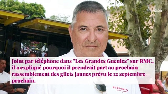 Jean-Marie Bigard pousse un nouveau coup de gueule contre le gouvernement