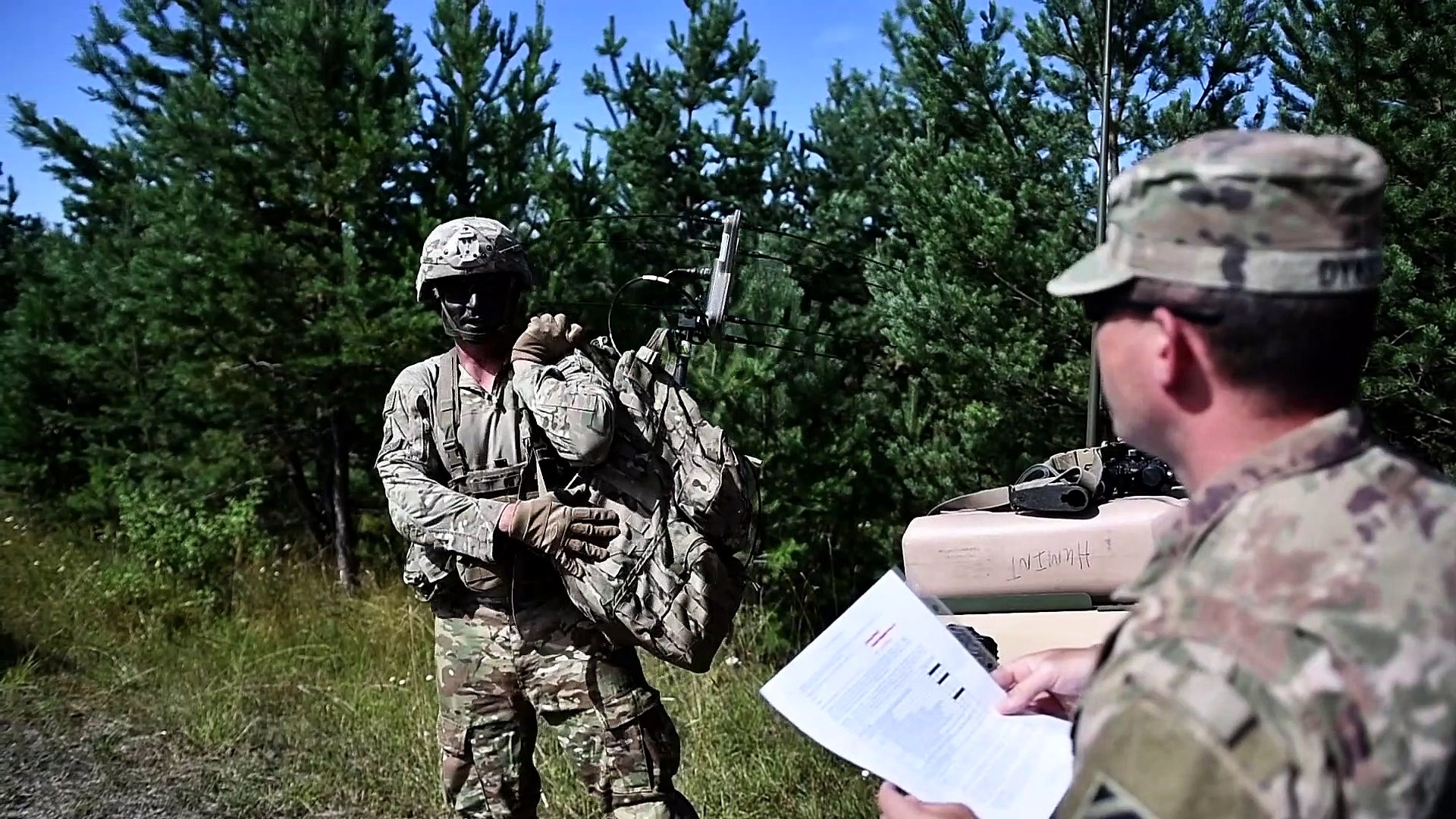 U.S. Army Paratroopers • Electronic Warfare Training • Germany July 28, 2020
