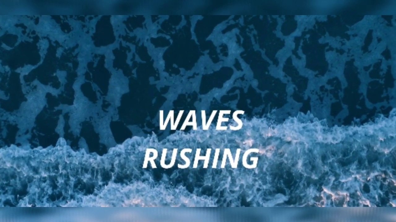 SOUND OF WAVES - The natural beauty
