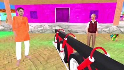 लंबी मोटरसाइकिल Long Motorbike Wala Comedy Video _ Hindi Kahaniya Story 3D Animated