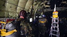 U.S. Air Force C-130j Super Hercules •  Transports Bulgarian Parajumpers • Bulgaria Aug 2020