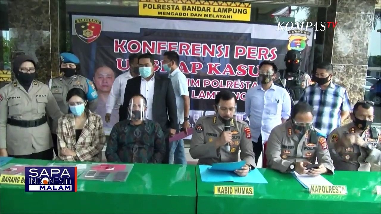 Polisi Berhasil Tangkap Mucikari Kasus Dugaan Prostitusi Artis di Bandar Lampung