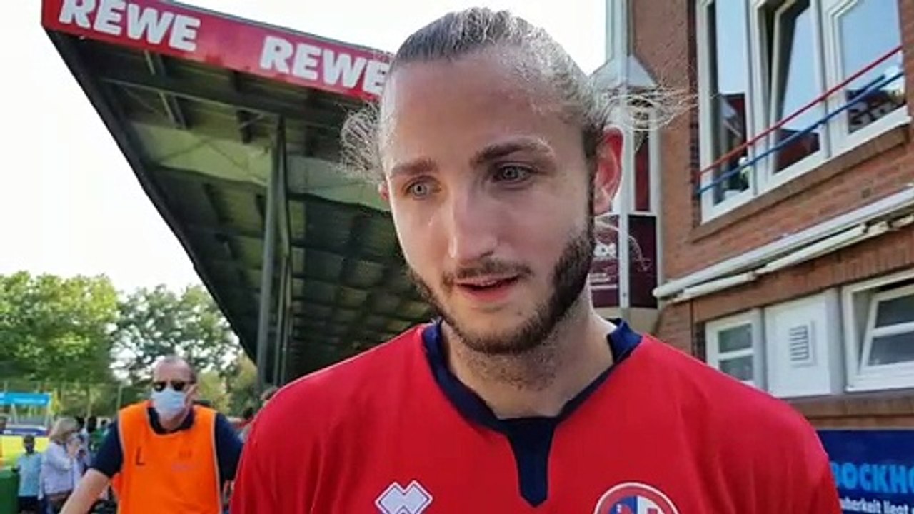 Philipp Koch im Interview nach dem Finaleinzug