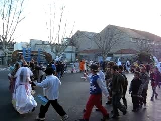Carnaval écoles Caux - Fadas - 2008