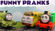 Thomas and Friends Big World Big Adventures and Digs and Discoveries Funny Pranks with the Funny Funlings and Marvel Avengers Ironman in these Full Episodes English Toy Story Prank Videos for Kids