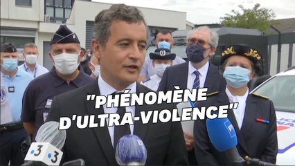 Gérald Darmanin à Saint-Dizier contre l'ultra-violence' des bandes