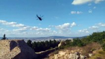 İstanbul Emniyet Müdürü Aktaş, Aydos Ormanı'nı havadan denetledi - İSTANBUL