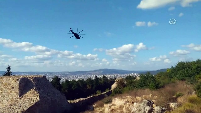 İstanbul Emniyet Müdürü Aktaş, Aydos Ormanı'nı havadan denetledi - İSTANBUL