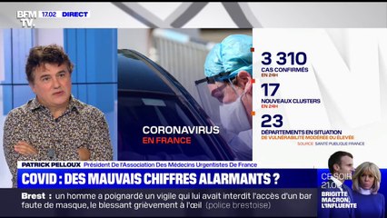 Patrick Pelloux sur le coronavirus: "Pour l'instant, on ne voit rien monter en puissance dans les services de réanimation"
