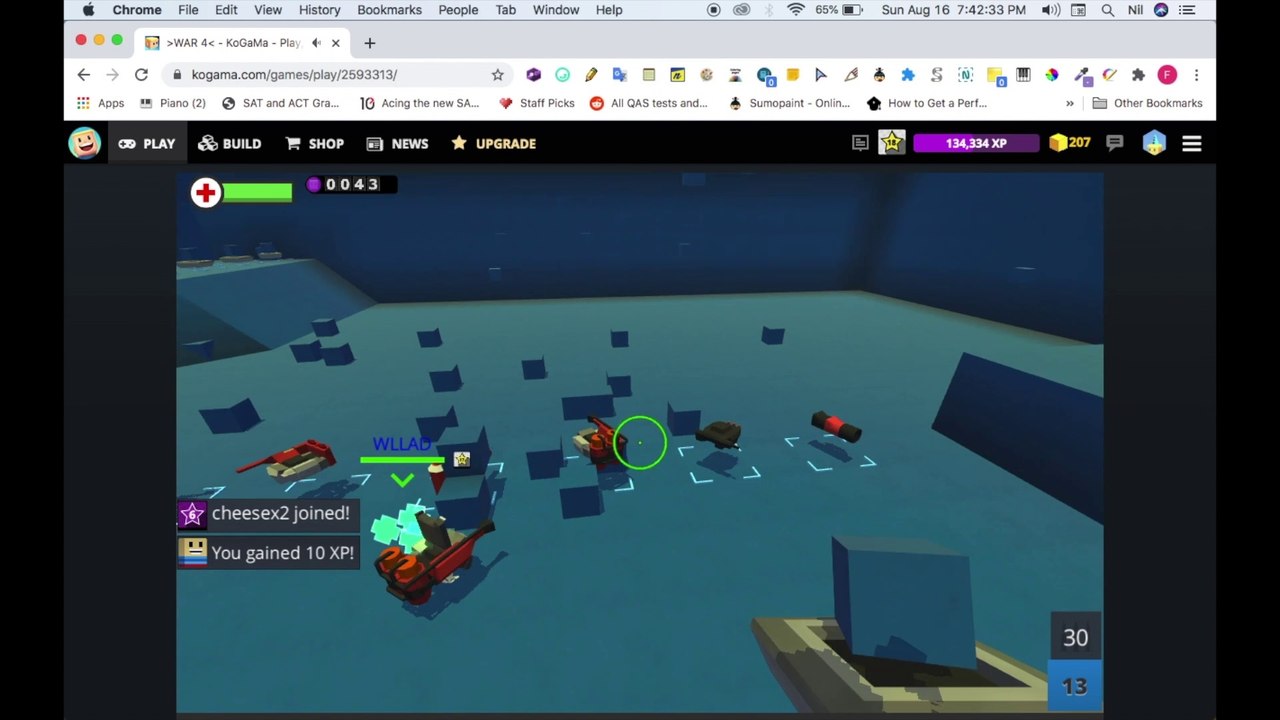 WAR 4 Gameplay (KoGaMa)