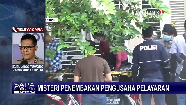Polisi Temukan Selongsong Peluru Berkaliber 380 di TKP Penembakan Kelapa Gading