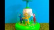 TELETUBBIES Spinning and Dancing CAROUSEL Rare Toy