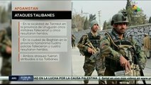 Afganistán: ataque militar deja 5 militares y 4 policías muertos