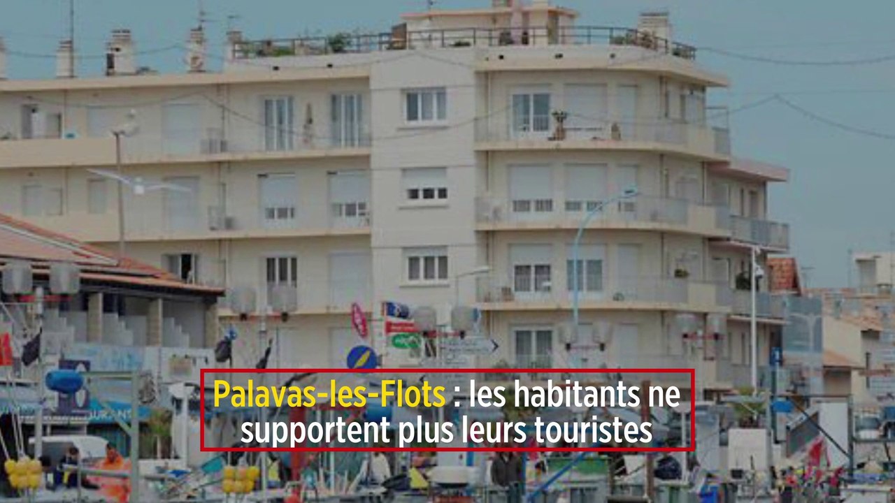 Palavas-les-Flots : les habitants ne supportent plus leurs touristes