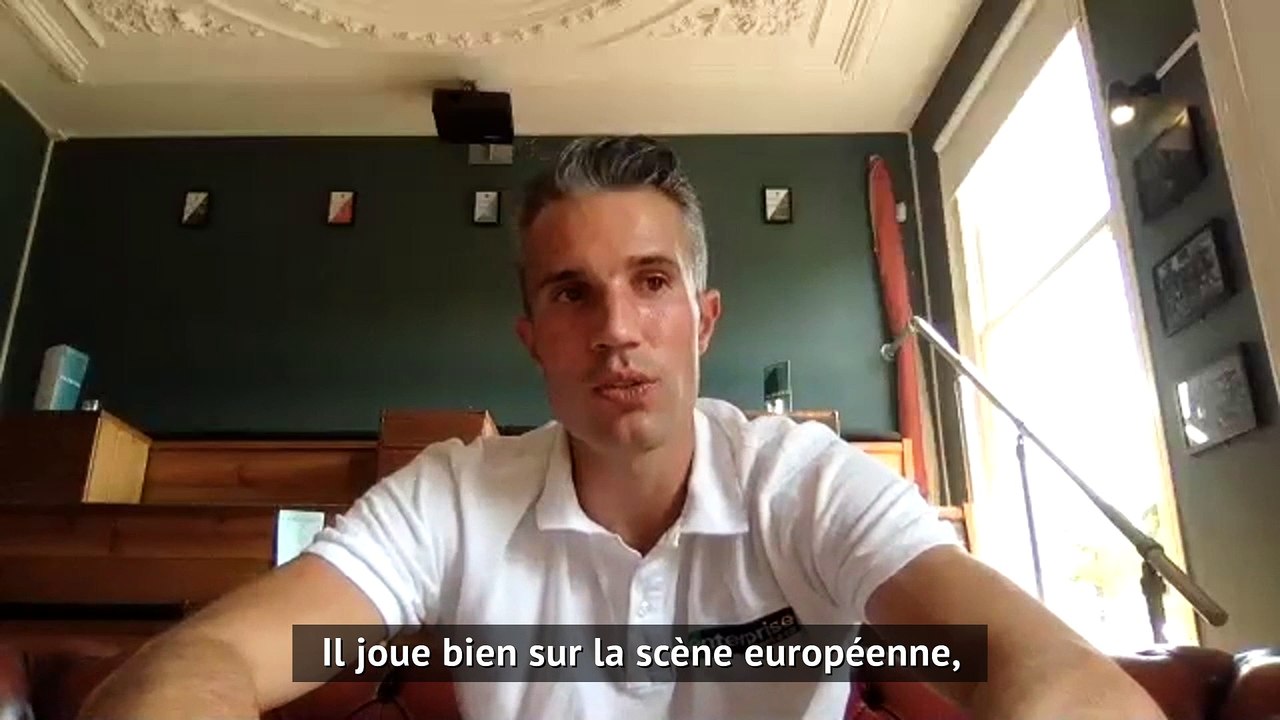 Inter - Van Persie : "Lukaku a retrouvé son bonheur"