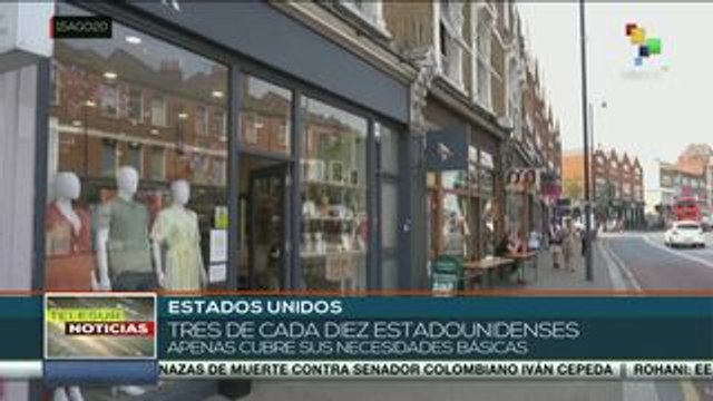 3 de cada 10 estadounidenses apenas cubre sus necesidades básicas