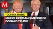 Murió Robert Trump, el hermano menor del presidente Donald Trump