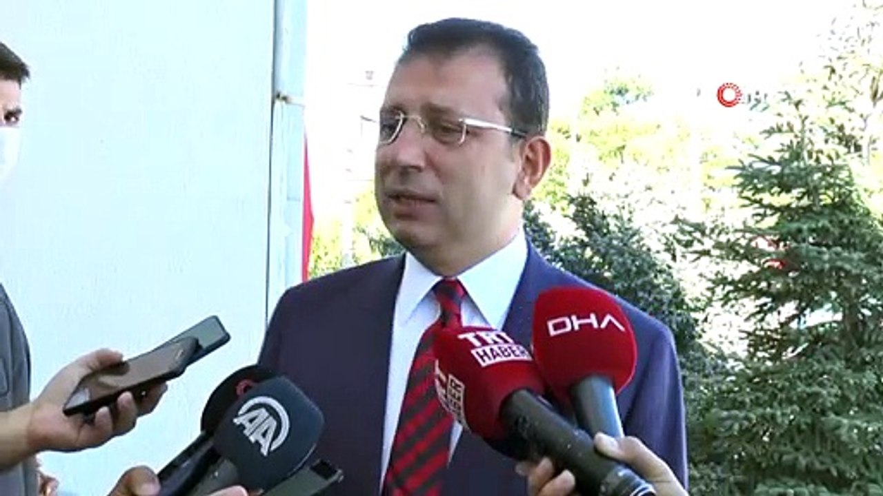 İmamoğlu: “Joe Biden’i kınıyoruz”
