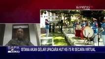 Gelar Upacara HUT RI Ke-75 Secara Virtual, Hanya 8 Anggota Paskibraka yang Bertugas