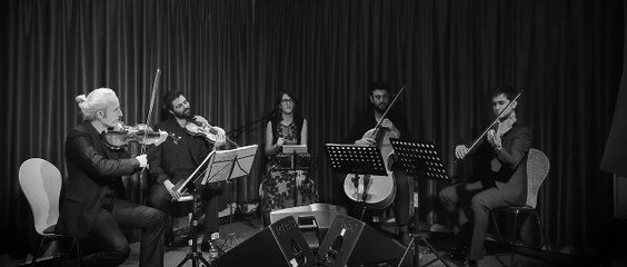 Anadolu Quartet & Sakina - Mın Navê Xwe Kola Li Bırcên Diyarbekir