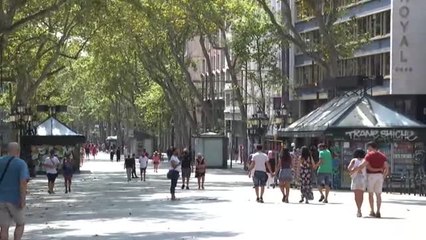 Barcelona vacía