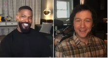Jamie Foxx & Joseph Gordon Levitt - Project Power, Spawn, lip sync, Zooey Deschanel interview