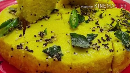 HOW TO MAKE DHOKLA (EASIEST WAY)
