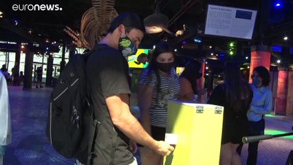 Brasil reabre las puertas del Cristo del Corvovado y su turismo pese al repunte de casos