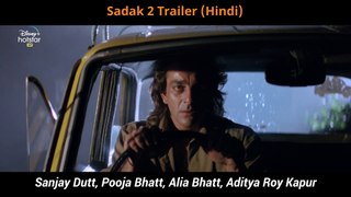 Sadak 2 Trailer - Hindi