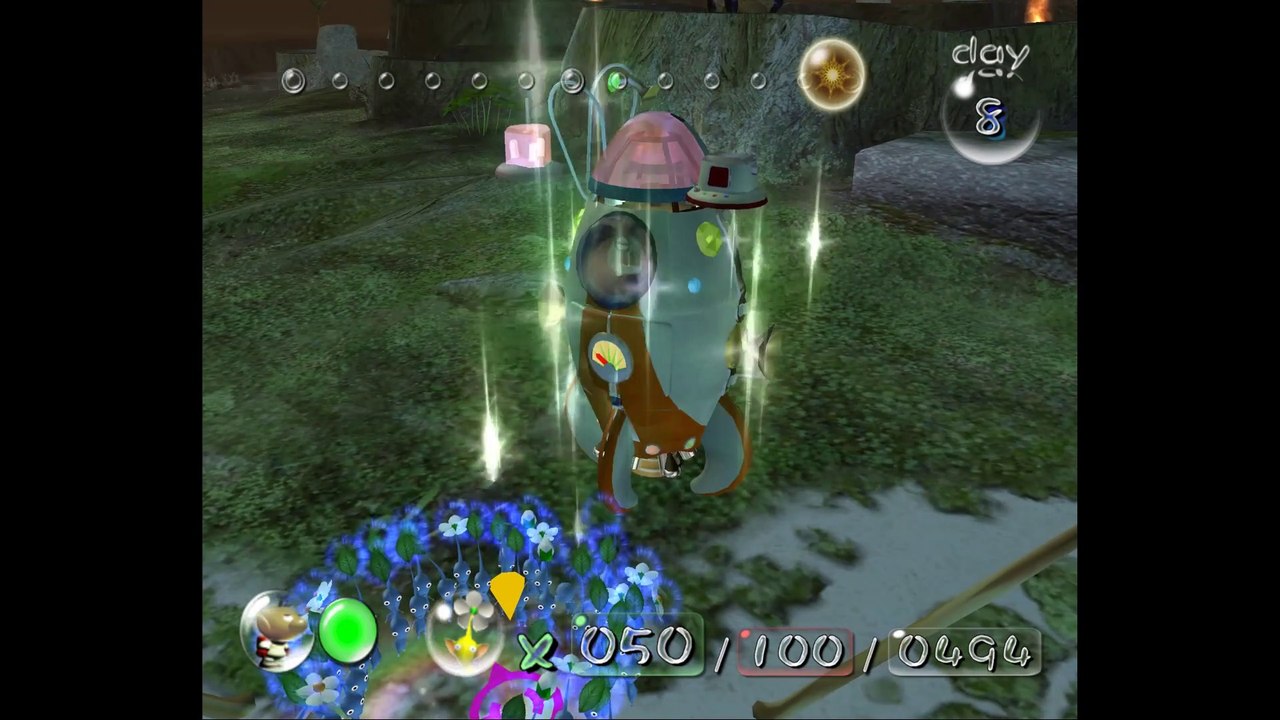 Pikmin [Part 8]: Distant Spring, second half