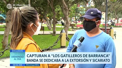 Capturaron a la banda criminal Los Gatilleros de Barranca | Domingo al Día
