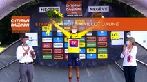 Critérium du Dauphiné 2020 - Étape 5 / Stage 5 - Minute Maillot Jaune LCL