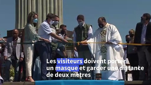 Brésil: Rio rouvre le site du Christ rédempteur après une fermeture de 5 mois