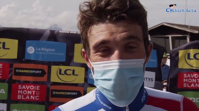 Critérium du Dauphiné 2020 - Thibaut Pinot : J'ai vraiment fini au mental