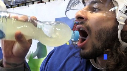 Auschwitz: un hockeyeur israélien joue pour les victimes de l’Holocauste